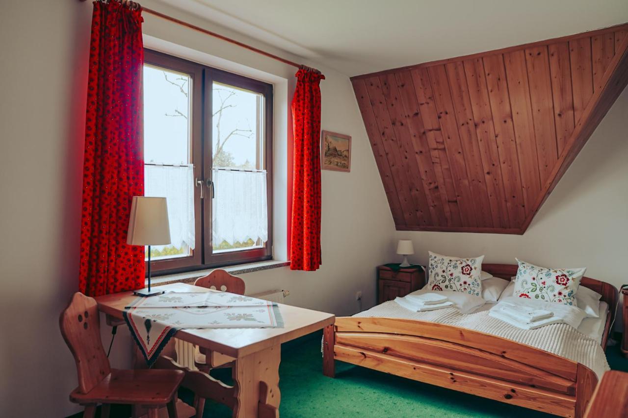 Pensjonat Swistak Kościelisko Esterno foto