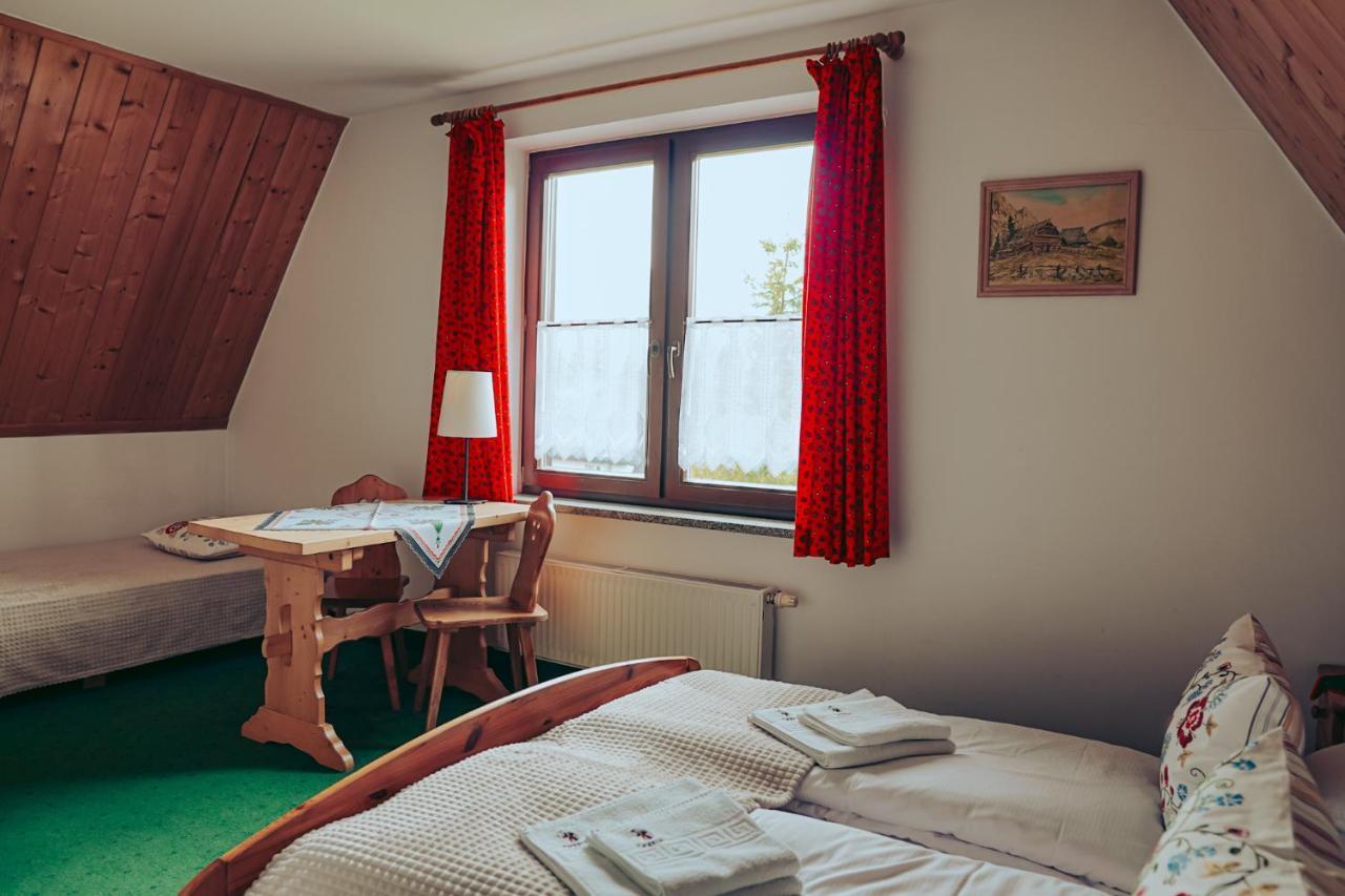 Pensjonat Swistak Kościelisko Esterno foto