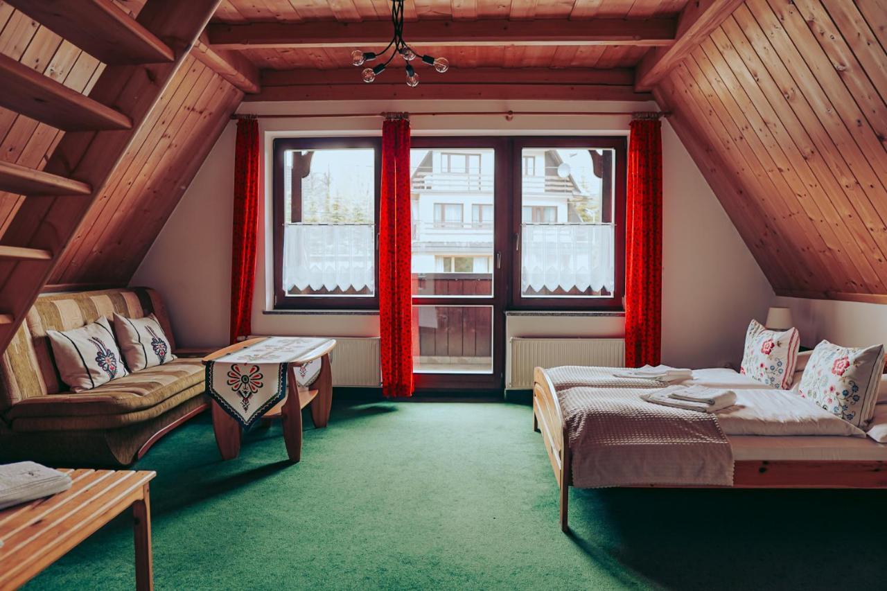 Pensjonat Swistak Kościelisko Esterno foto