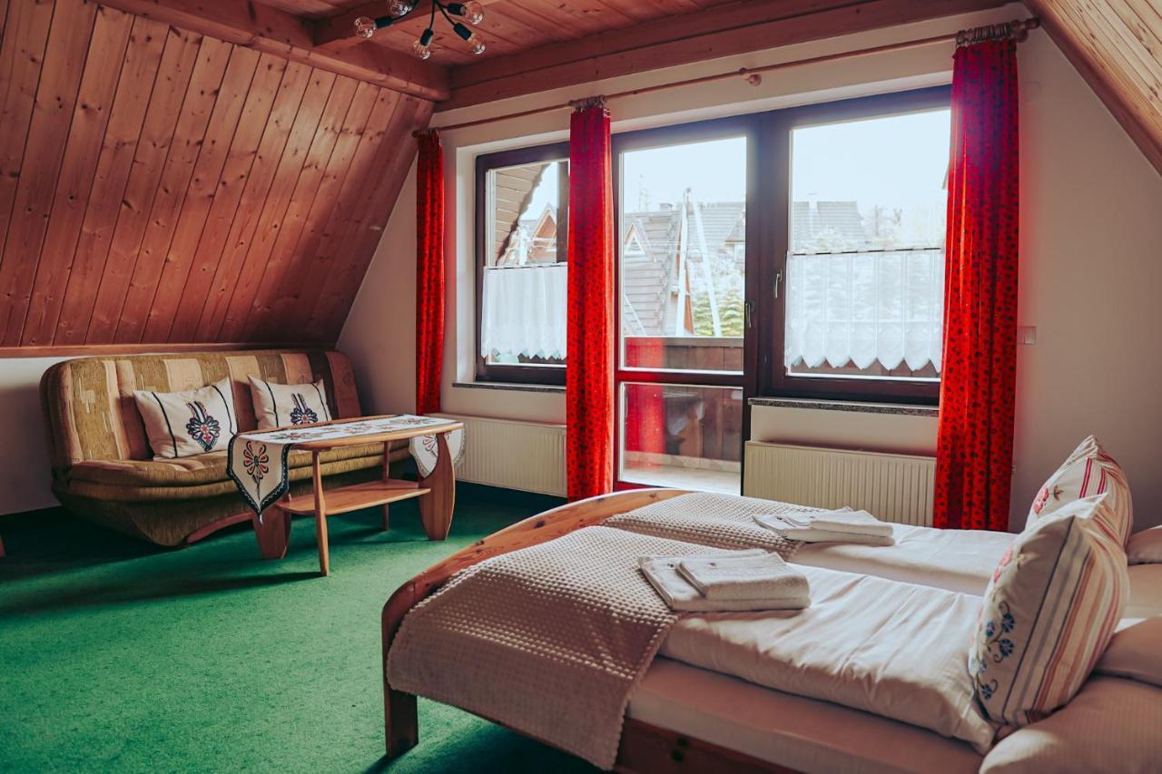 Pensjonat Swistak Kościelisko Esterno foto