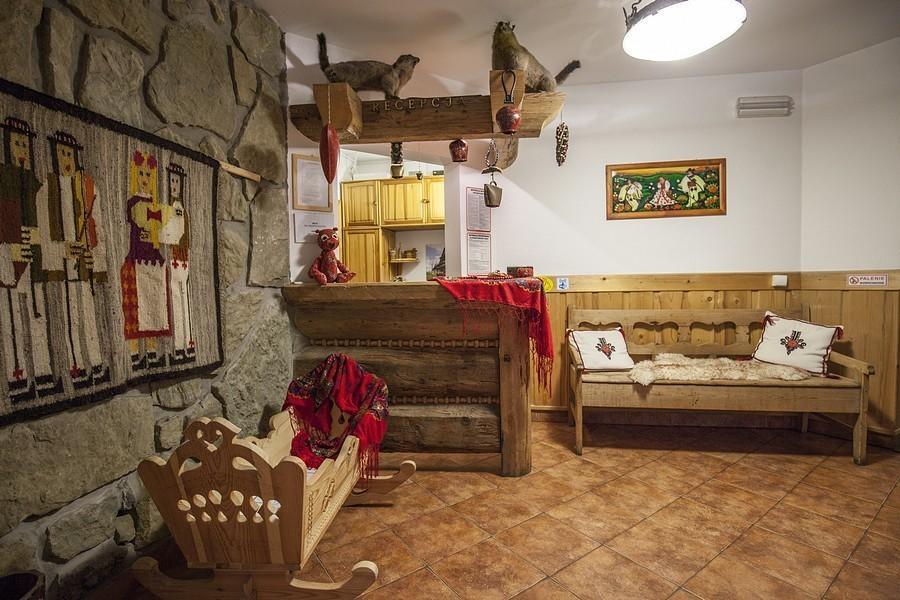 Pensjonat Swistak Kościelisko Esterno foto