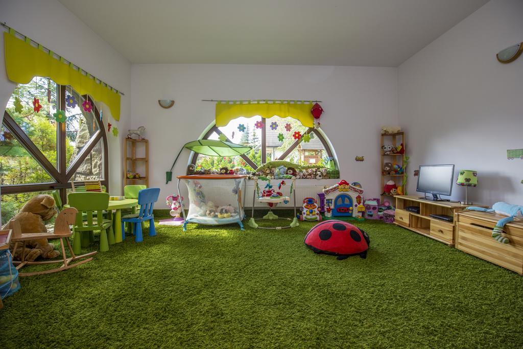 Pensjonat Swistak Kościelisko Esterno foto